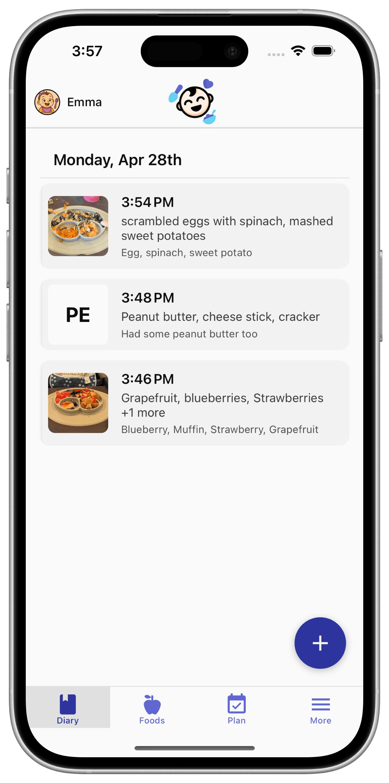 BabyLovesFood App